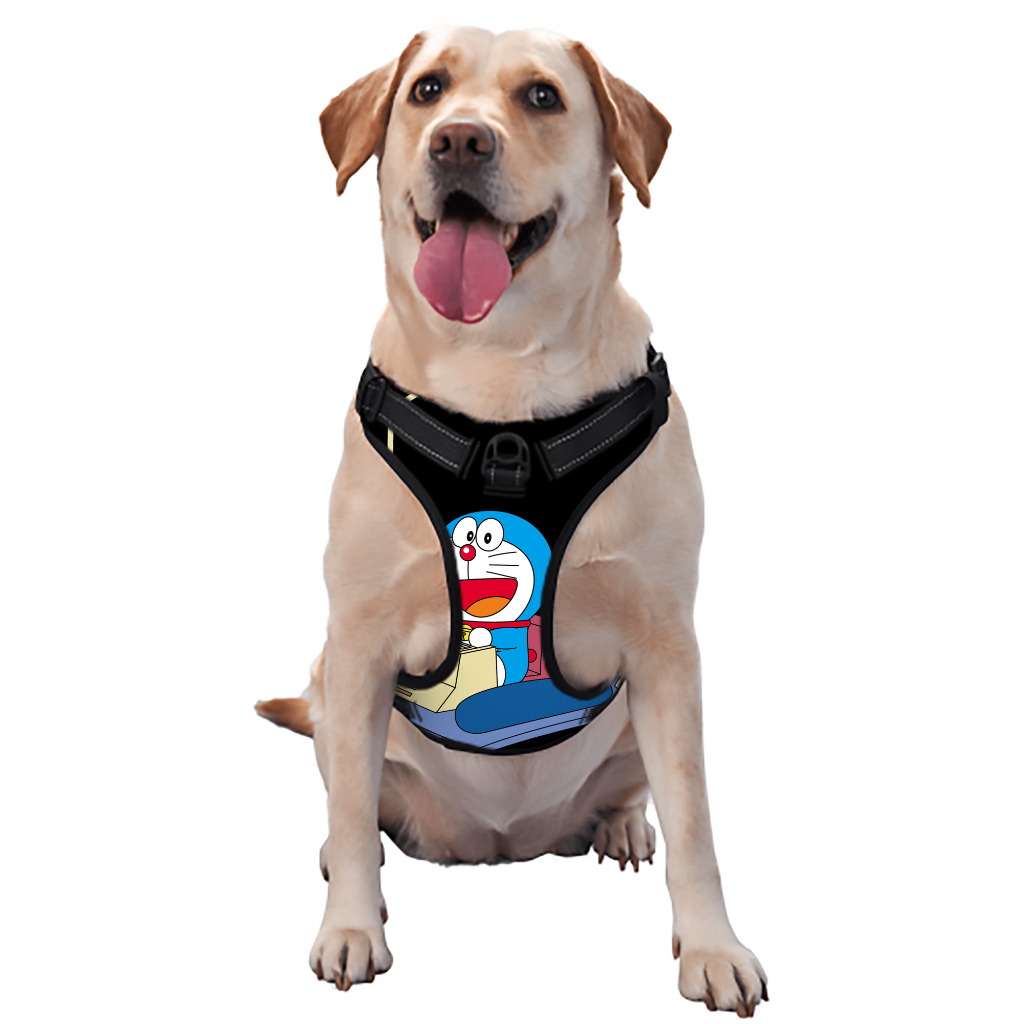 （画像用） ドラえもん Doraemon ペット用ハーネス